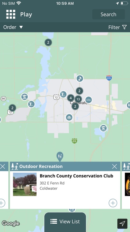 Coldwater Country MI