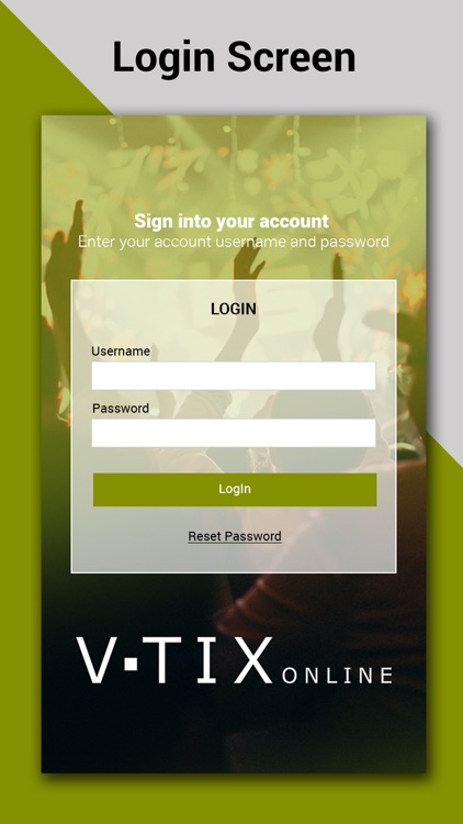 Vtixonline Check-In