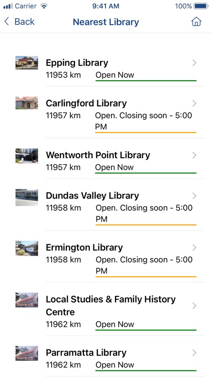 City of Parramatta Library screenshot-4
