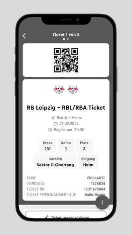 Game screenshot RBA Ticket apk