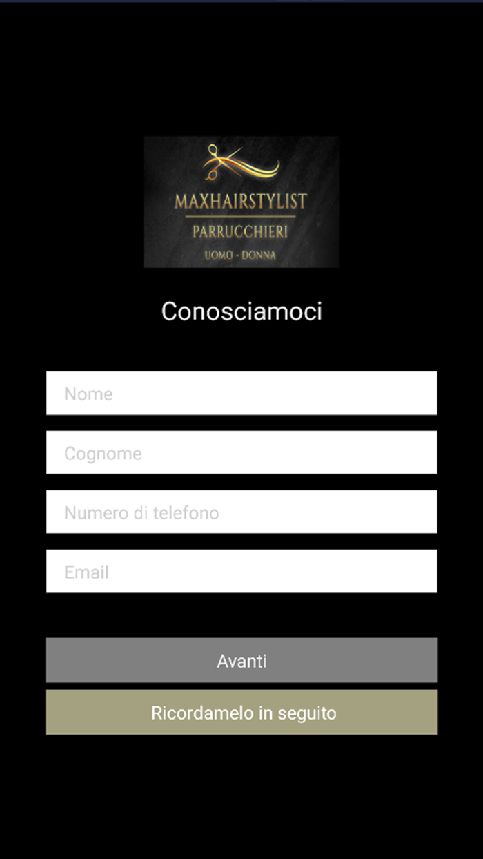 MaxHairStylist Parrucchieri
