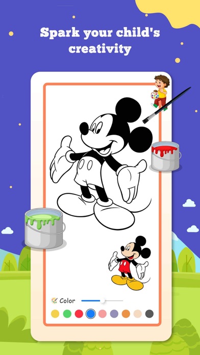 ABC:Kindergarten Kids Learning Screenshot