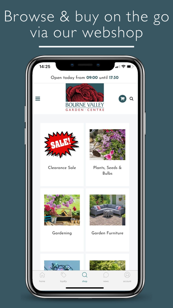 Bourne Valley Rewards