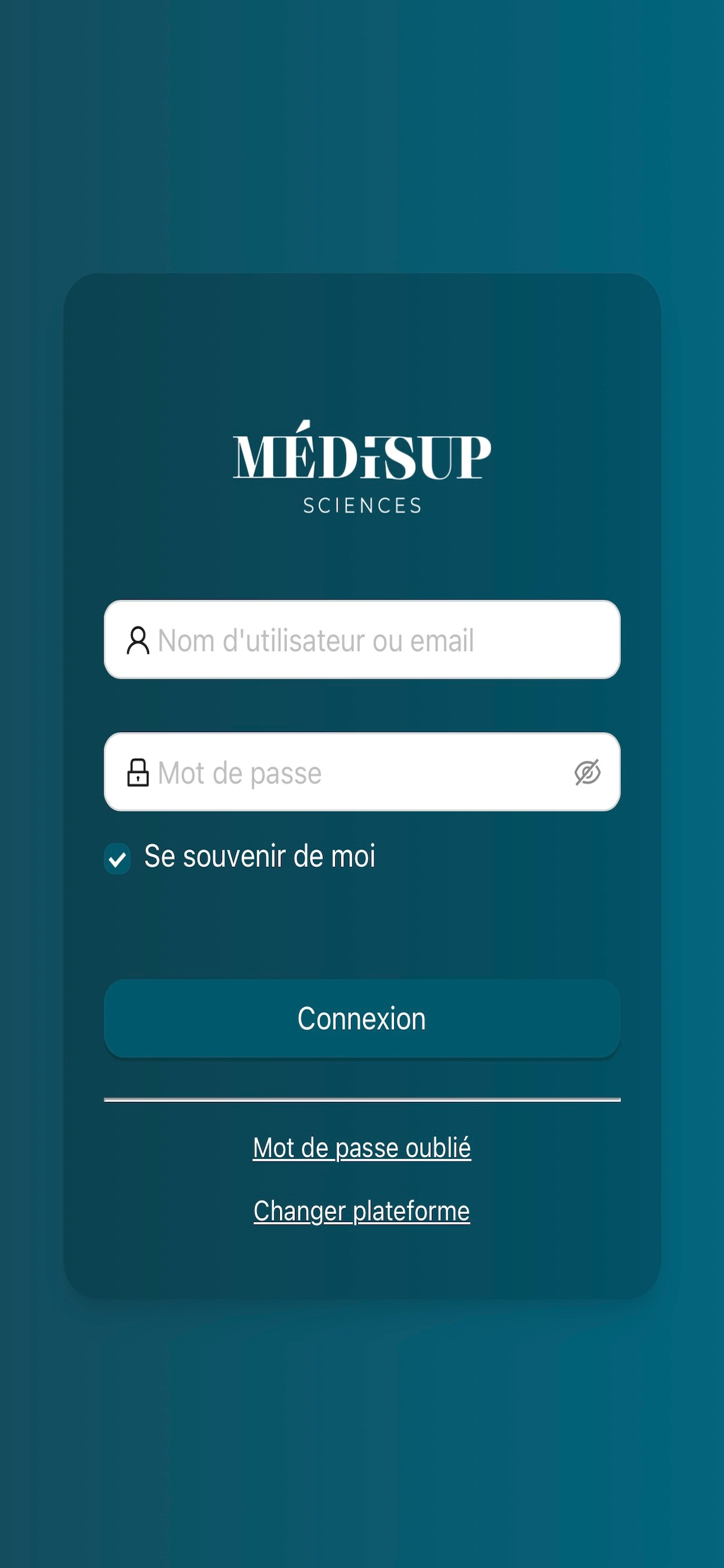 Médisup Connect