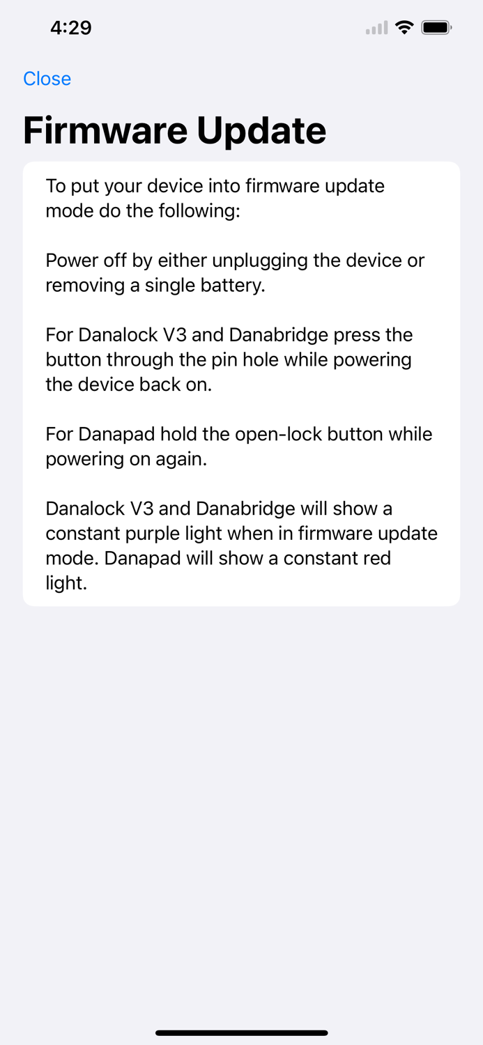 Danalock Toolbox