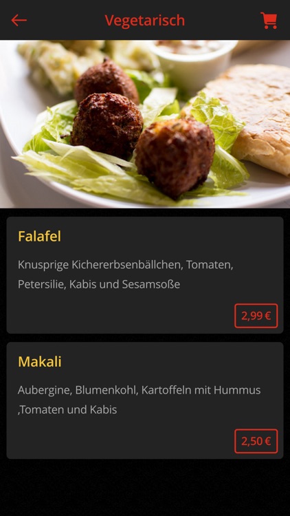 Falafel Haus Essen