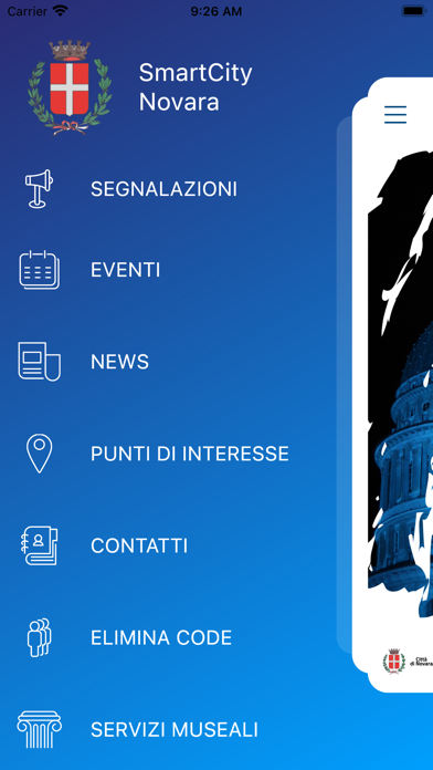 SmartCity Novara Screenshot