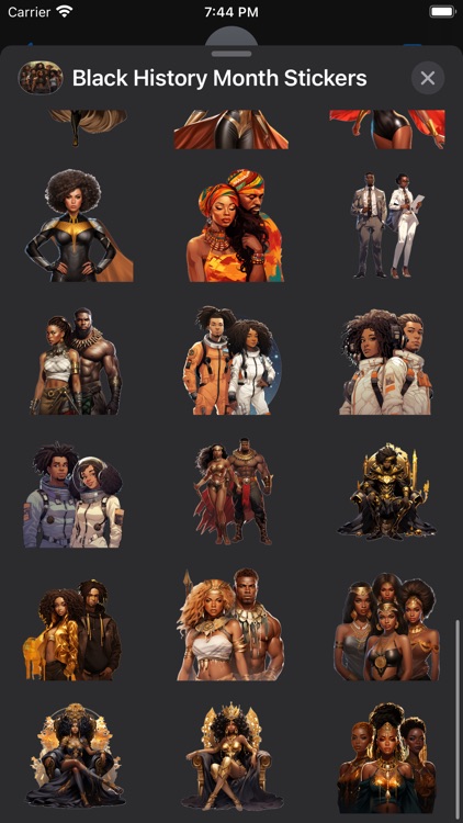 Black History Stickers screenshot-4