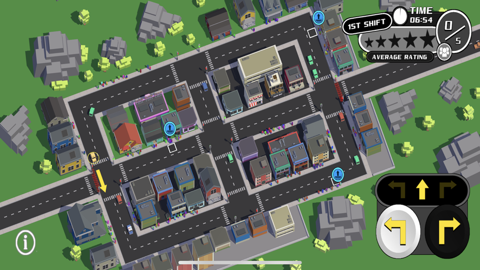 #8. Taxi Rush Hour Challenge (iOS) 由: Magnin & Associates