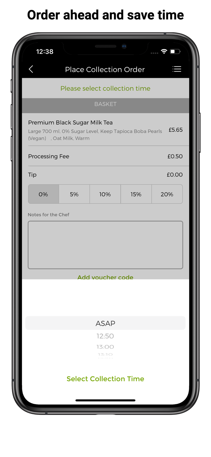 Seven Tea Bubble Tea