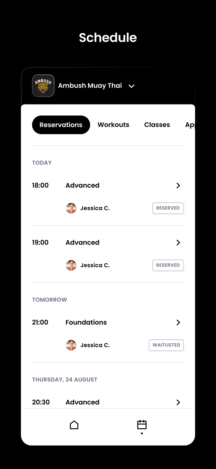 Ambush Muay Thai ATX