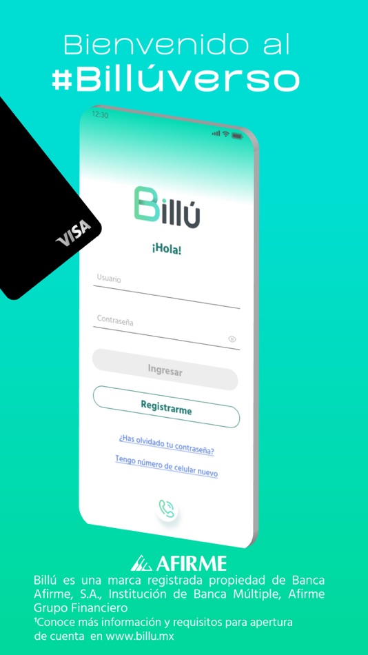 #7. Billú (iOS) 由: Banca Afirme, S.A., Institucion de Banca Multiple, Afirme Grupo Financiero