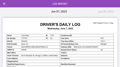 United ELD Screenshot