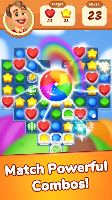 Match 3 Game - Candy Blast Screenshot