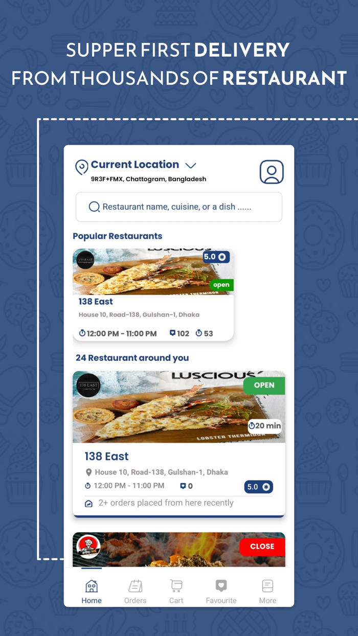 Foodi - Food Delivery