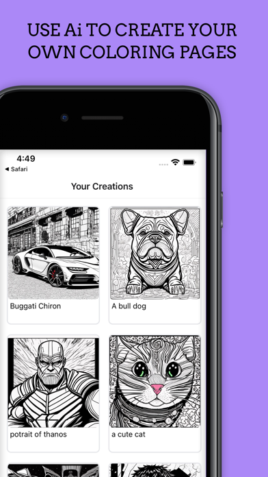 Colorway: Coloring Book Maker Screenshot