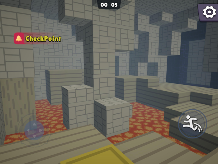 Parkour man - Jump up