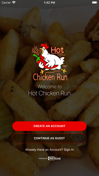 Hot Chicken Run Screenshot