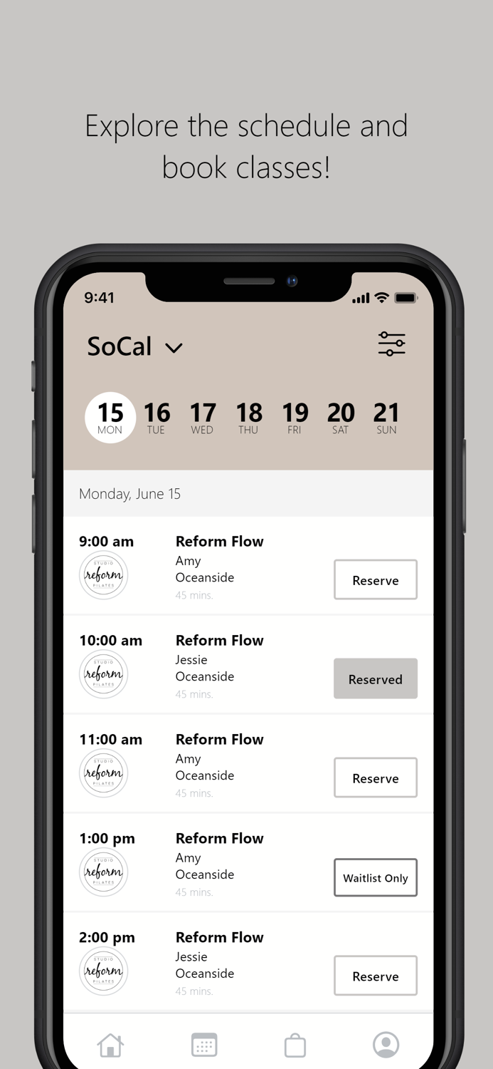 Studio Reform Pilates SoCal