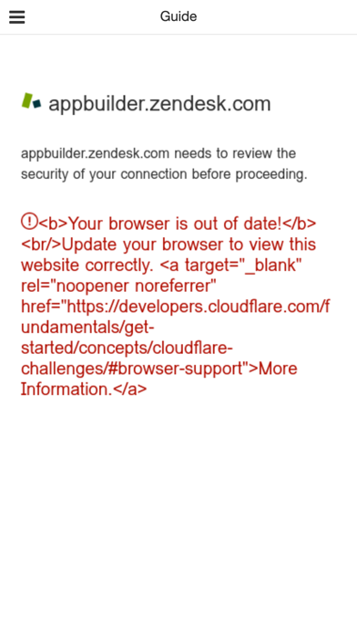 UTP Marketing App Screenshot