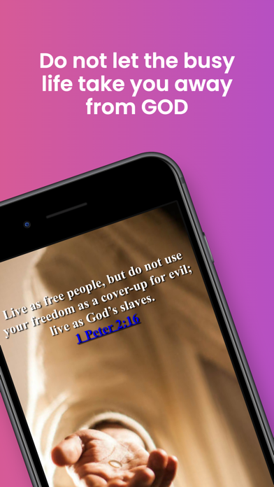 Daily Bible Verse 46 Languages Screenshot