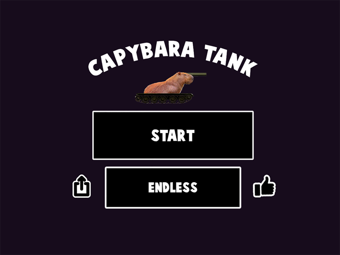 Capybara Tank