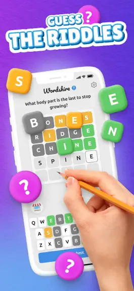 Game screenshot Wordshire－Daily Word Finder hack