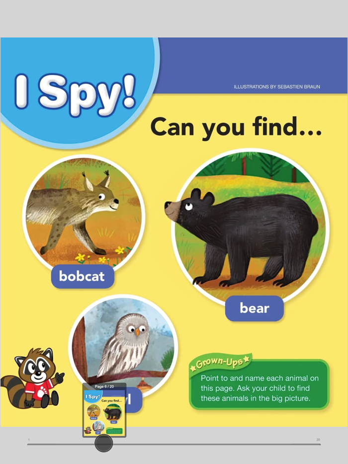 Ranger Rick Cub Magazine