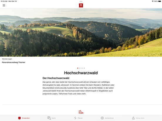 Hochschwarzwald Touren