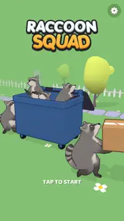 raccoon squad iphone screenshot 1