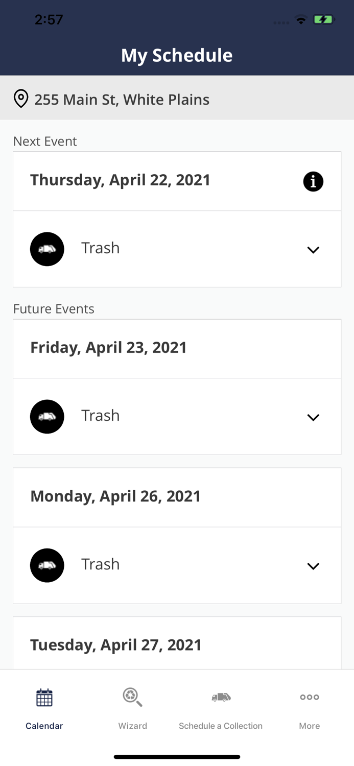 White Plains DPW Your Service