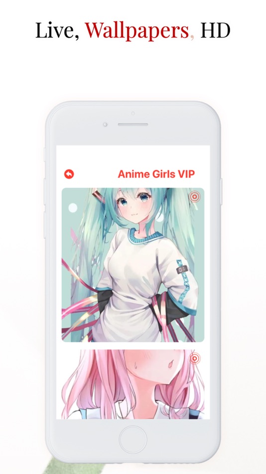 #9. #1 Anime Live Wallpaper -Otaku (iOS) 由: Fatiha Moudnib