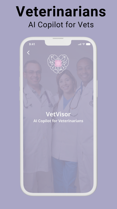 Vet Prompter Screenshot