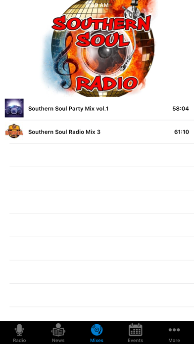 Southern Soul Radio Screenshot