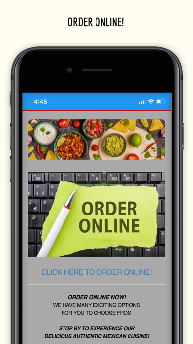 Casa Tequilla Mobile Screenshot