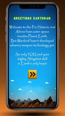 Game screenshot Alien Slinger apk