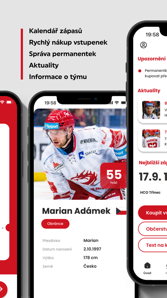 #4. HC Oceláři Třinec (iOS) 由: HOCKEY CLUB OCELÁŘI TŘINEC a.s.