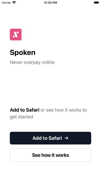 Spoken.io Screenshot