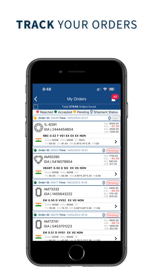 #5. GEM R YOU (iOS) بواسطة: GEM R YOU