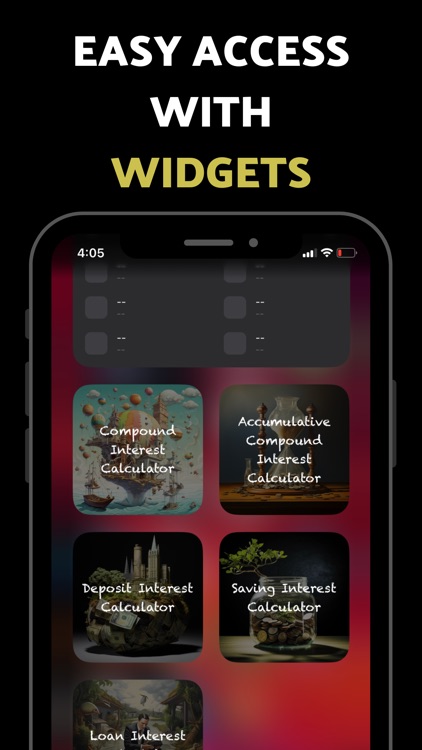 Compound Interest Calculator ! screenshot-3
