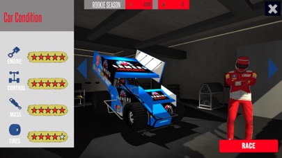 Outlaws - Sprint Car Racing 3 Screenshot