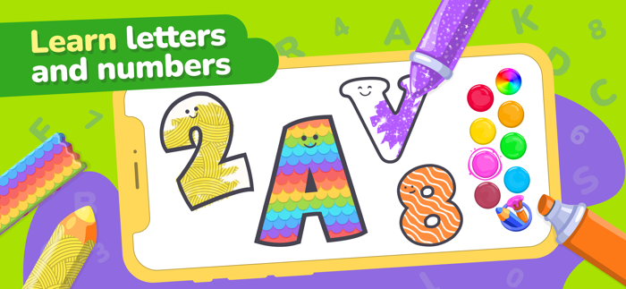 Coloring Book for toddlers 2