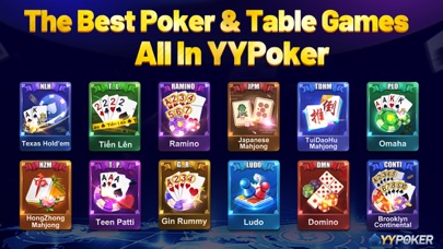 YYPoker-Holdem, Ludo, Domino  Screenshot