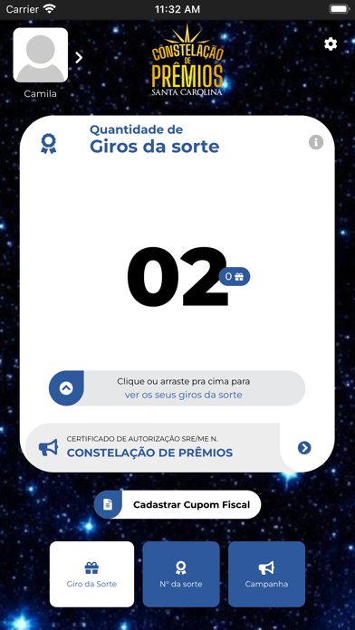 Santa Carolina Screenshot