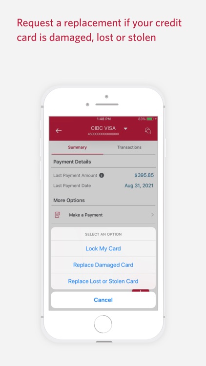 CIBC Mobile Banking screenshot-4