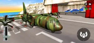 Air War Fighter Jet Games screenshot #3 for iPhone