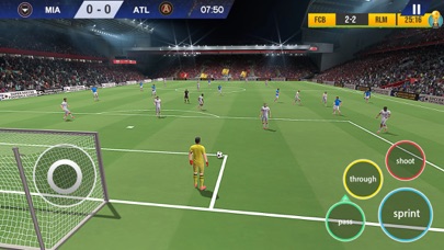 Soccer League Football Strike Screenshot