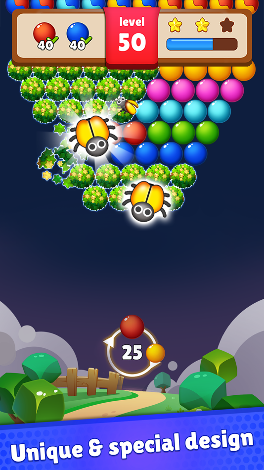 #5. Bubble Hunter Origin (iOS) 由: SUPERBOX. Inc