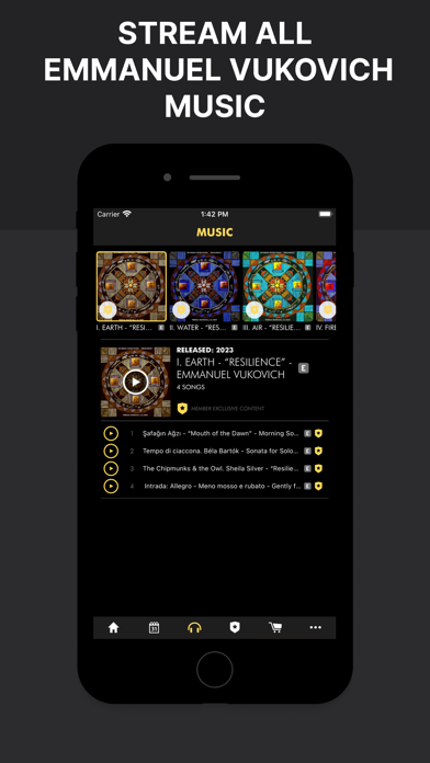 Emmanuel Vukovich Official App Screenshot