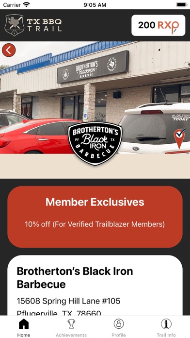 TX BBQ Trail Screenshot
